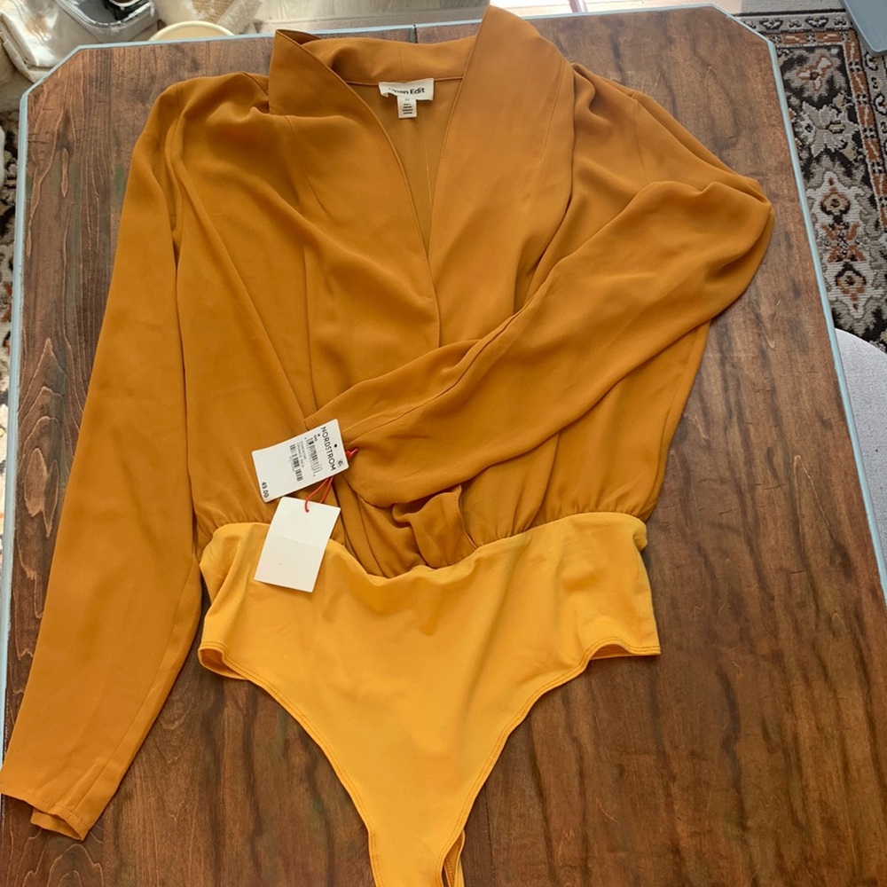 Open Edit body suit NWT